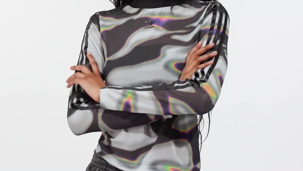 Multicores Camiseta Curta Pride Shiny