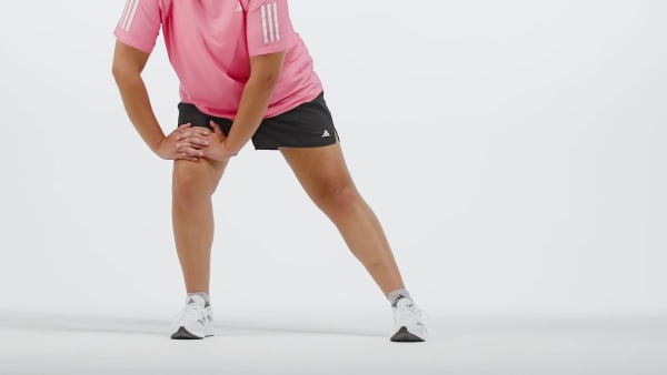 Own the Run AEROREADY Shorts (Plus Size)