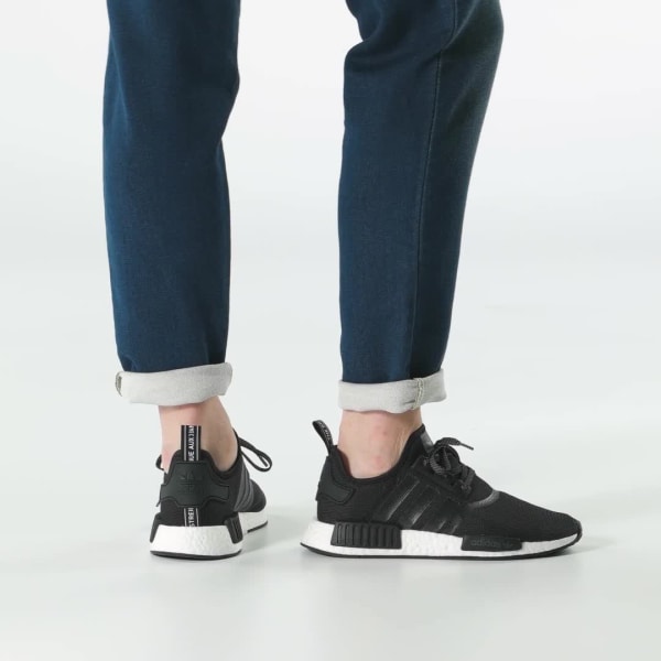 tênis adidas originals nmdr1 primeblue preto