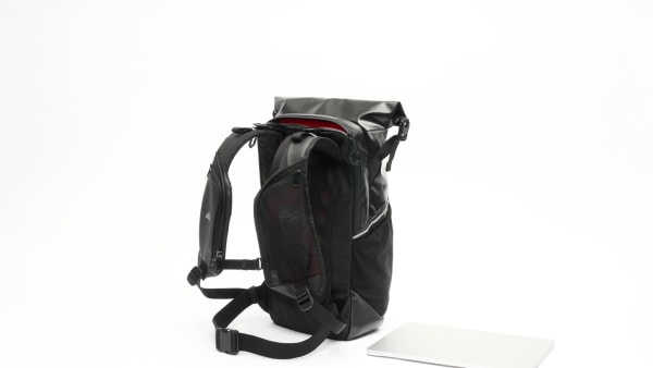 Svart adidas Adaptive Packing System Ryggsekk