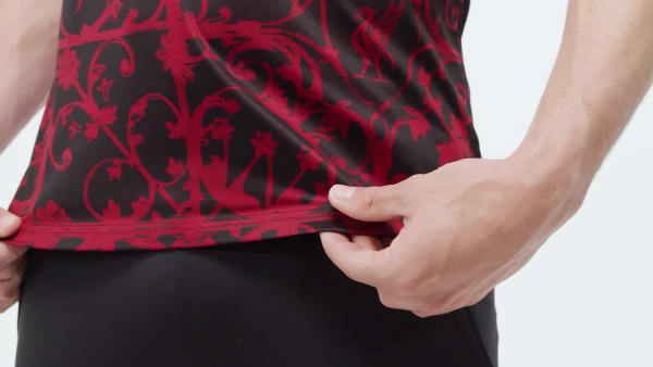 สีดำ เสื้อวอร์มก่อนแข่ง สโมสรฟุตบอลลิเวอร์พูล 25/26