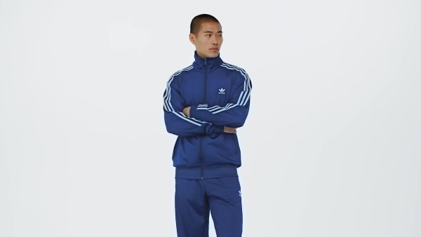 Blau adicolor Classics Firebird Originals Jacke