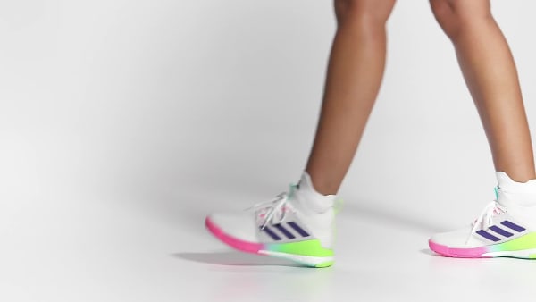bílá Boty Crazyflight Mid