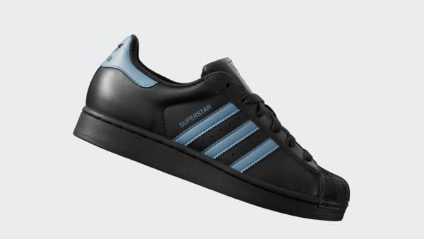 Preto Sapatilhas Superstar II