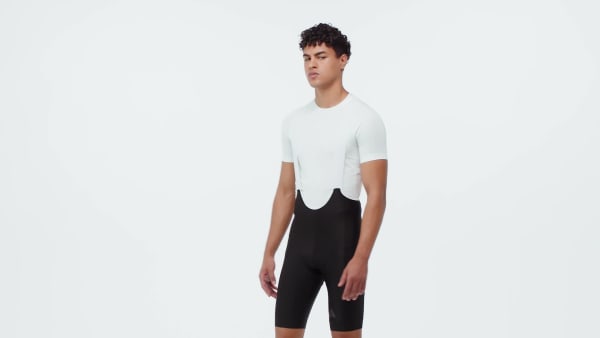White CYCLING BASE LAYER