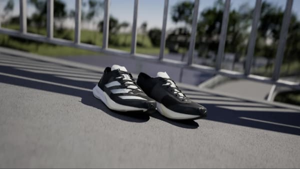Grey ADIZERO ADIOS 8 W
