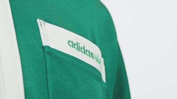 Green Track Top