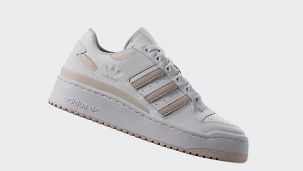 Bianco Scarpe Forum Bold Stripes