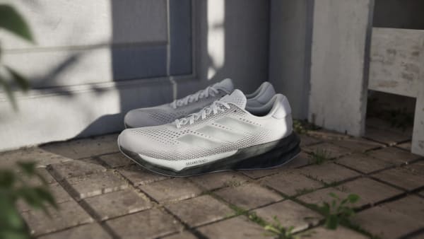 White Supernova Stride 2 Running Shoes