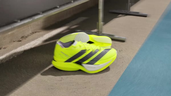 Κίτρινο Παπούτσια για τρέξιμο Adizero Prime X3 STRUNG