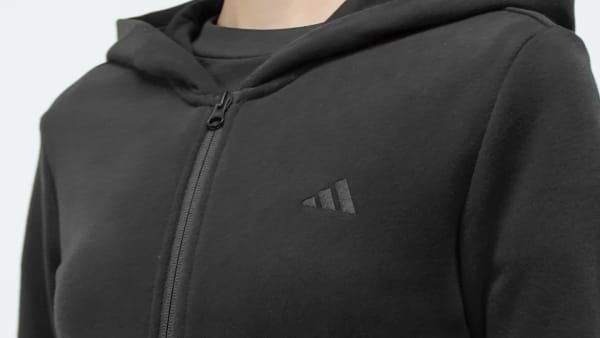 cierna Teplákový top Seasonal Essentials French Terry Full-Zip