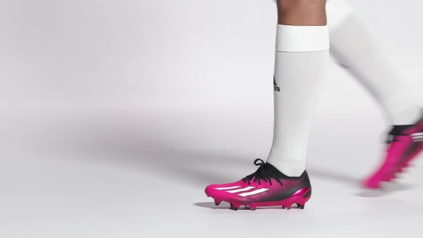 adidas Chuteiras Futebol X Speedportal.1 AG Rosa