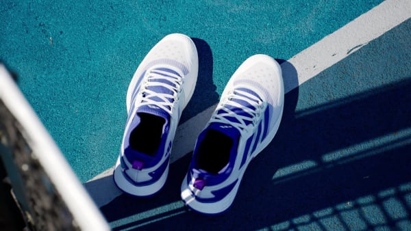 Blanco Zapatilla Adizero Ubersonic 4.1 Tennis 