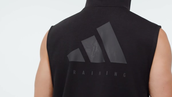 Power Workout Hoodie utan ärmar