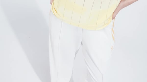 White Premium Originals Crepe Track Suit Pants