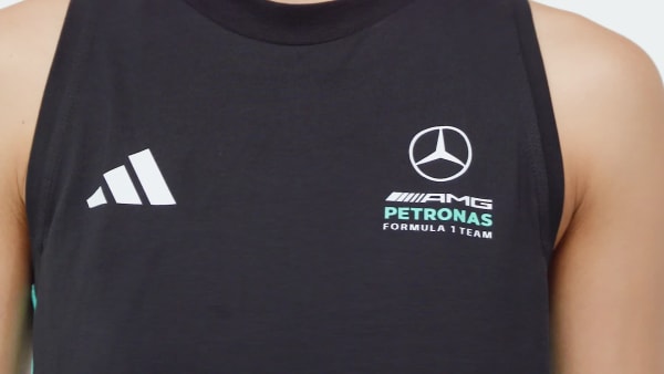 Đen VÁY MERCEDES - AMG PETRONAS FORMULA 1 TEAM DNA