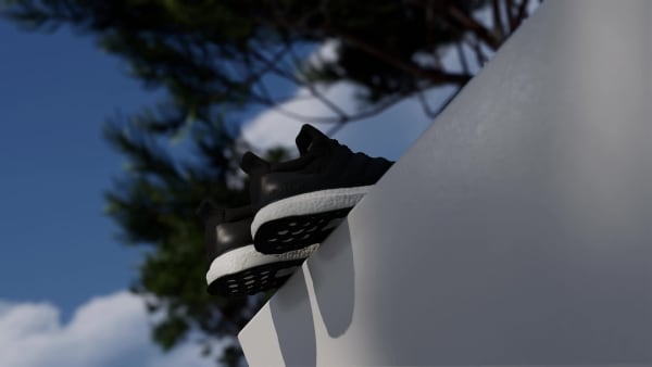 Hitam Sepatu Ultraboost 1.0