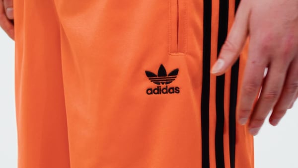 oranzová Šortky Adicolor Firebird