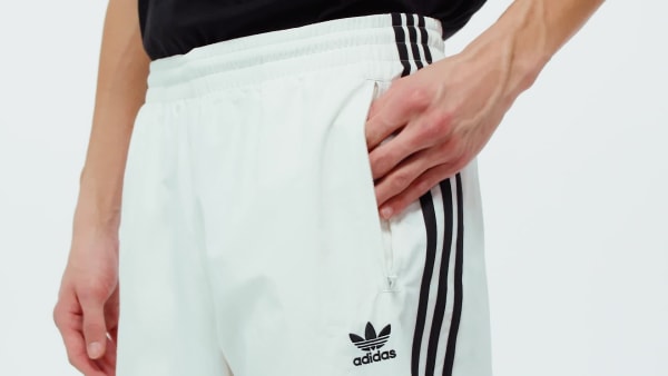 Wit Adicolor Woven Firebird Trainingsbroek