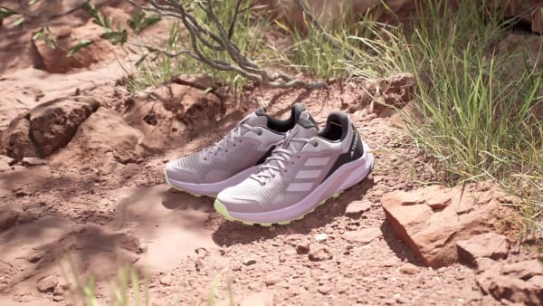 adidas Terrex Trail Rider Trail Running Sneakers - Purple | Free