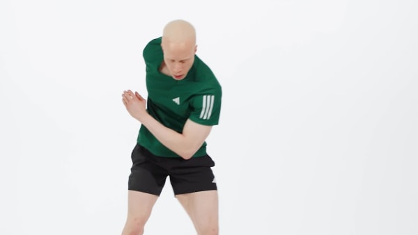 Verde Playera Own the Run