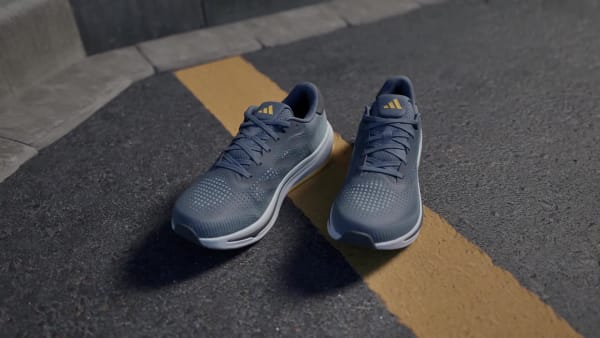 Azul Tenis de Running Supernova Rise