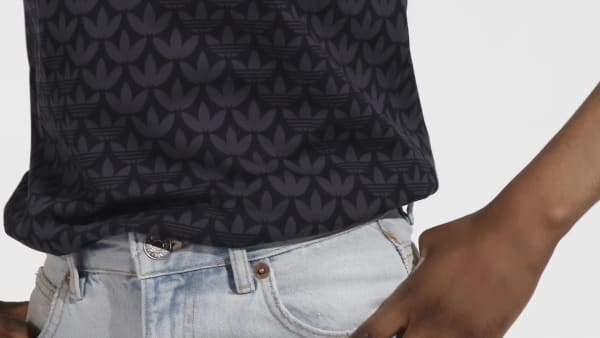 Adidas monogram shirt discount