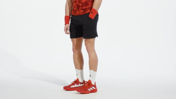 Negro Shorts Ergo Tennis