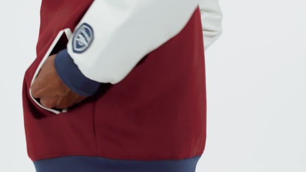 Burgundy Arsenal VRCT Jacket (Gender Neutral)