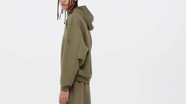 groen Soft Lux Hoodie