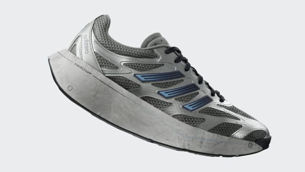 Abu-abu Sepatu Adizero Aruku