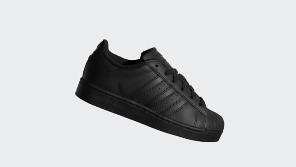 Preto Tênis Superstar II Infantil