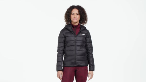 Giacca Terrex Multi Light Down Hooded Nero adidas adidas Italia