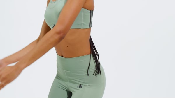 Verde Top de soporte alto TLRD Impact Training