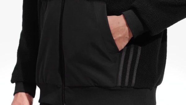 Noir Bomber sherpa Essentials Holiday Pack HG257