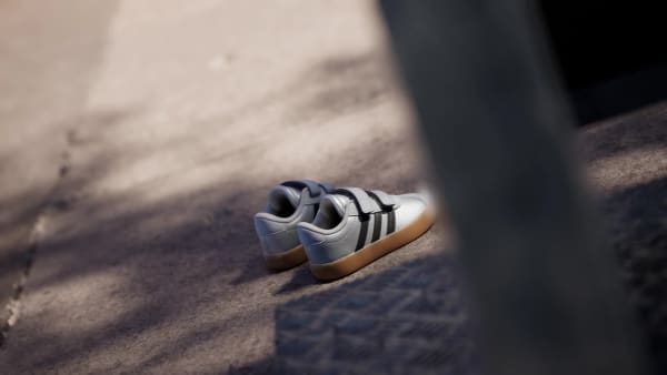 Plateado Zapatilla VL Court 3.0 Skateboarding (Niños)