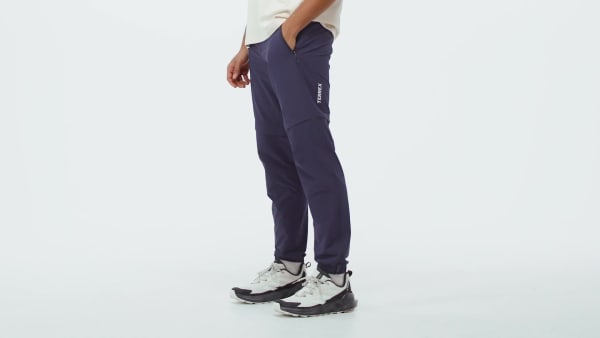 Blauw Terrex Xperior Utilitas CLIMA365 Afritsbroek