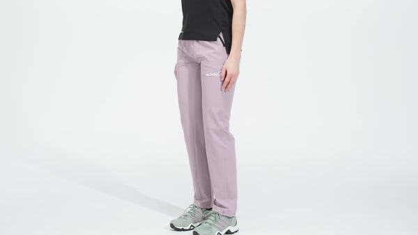 Purple Terrex Liteflex Hiking Pants