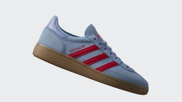 blauw Handball Spezial Schoenen