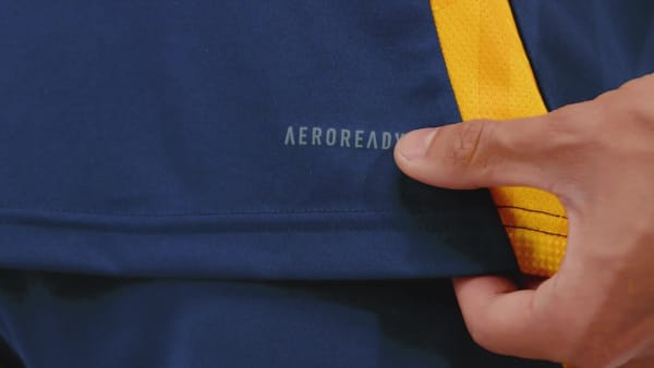 Blu Maglia da allenamento Tiro 24 Competition Real Madrid