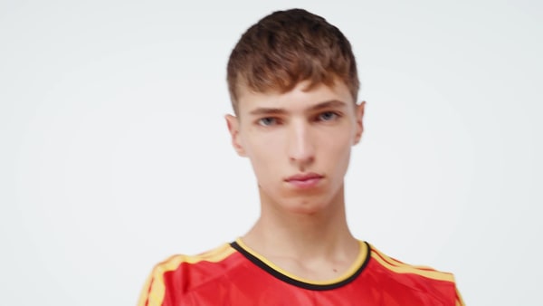 Rot Belgien 26 Heimtrikot