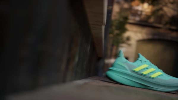 Turquoise Ultraboost 5 Shoes