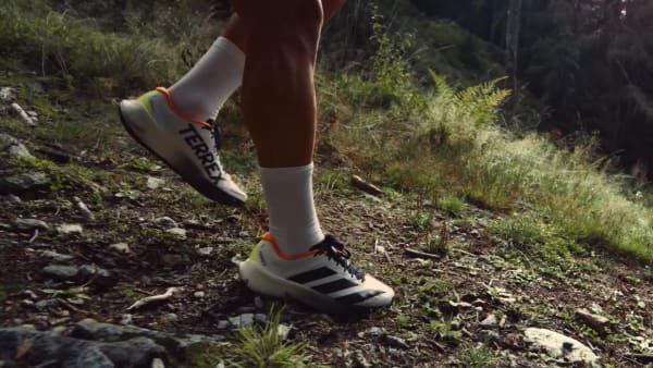 Blanco Tenis de Trail Running Terrex Agravic 4