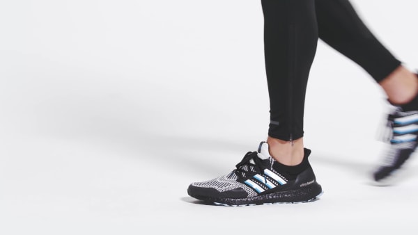 Svart Ultraboost 1.0 DNA Mighty Ducks Hawks Running Sportswear Lifestyle Sko LIU42