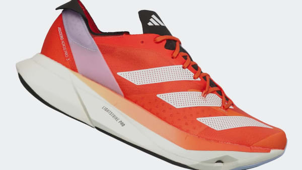 Lujoso Menos Madurar adidas Adizero Adios Pro 3 Running Shoes - Orange | Unisex Running | adidas  US