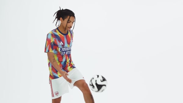 Bla Arsenal 25/26 Pre-Match-trøje