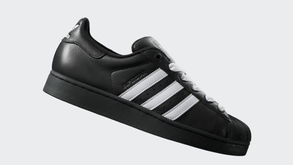 สีดำ รองเท้า Superstar II