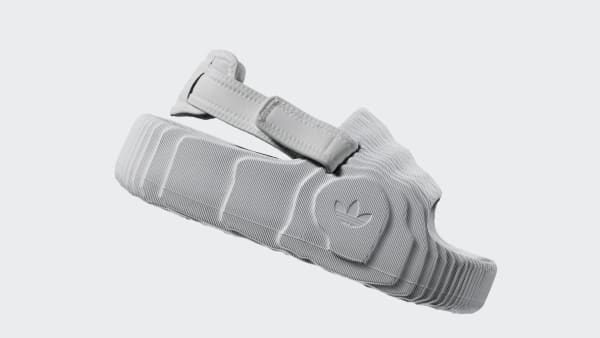 [ADIDAS] サンダル アディレッタ ADILETTE 22 XLG W ホワイト アディダス アディレッタ 22 XLG サンダル / Adilette 22 XLG