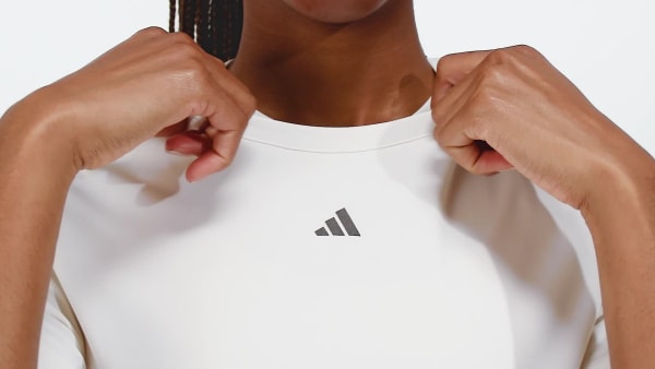 Beyaz Designed for Training HEAT.RDY HIIT Tişört