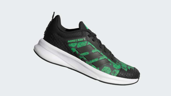 Siyah ADIDAS MINECRAFT FORTARUN 4.0 ÇOCUK AYAKKABISI